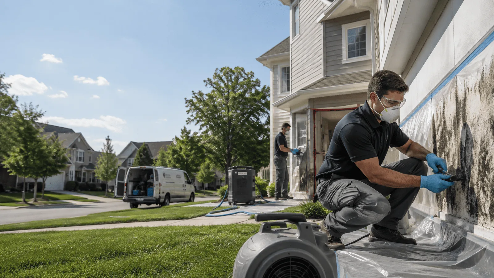 Mold Inspection company in Union City, CA