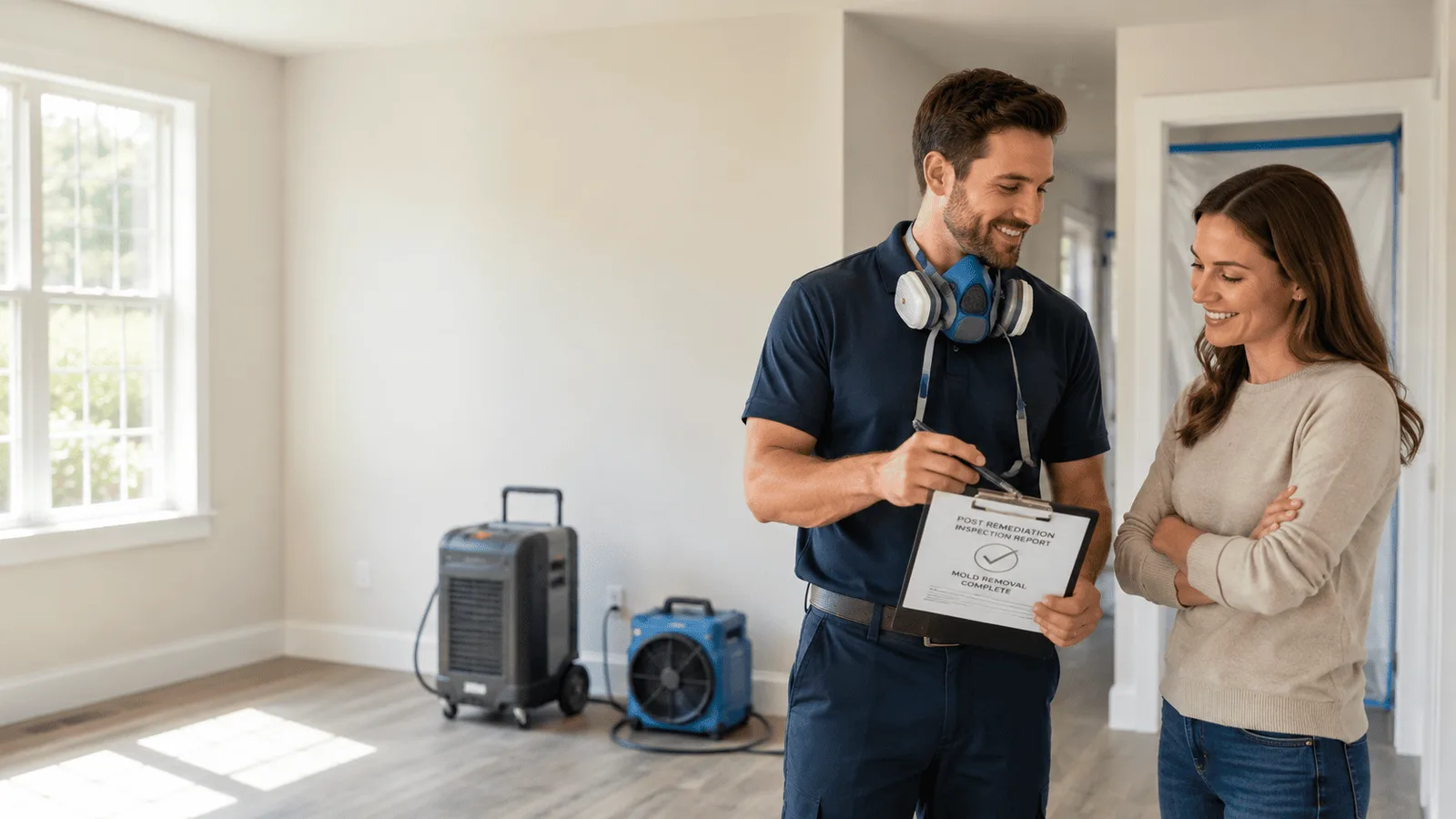 Why choose Mold Inspection in Union City, CA